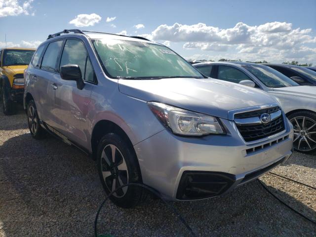 SUBARU FORESTER 2 2018 with VIN JF2SJABC4JH561325 - Photo from auction