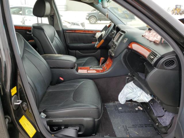 Photo 5 from auction – 2006 LEXUS LS 430 with VIN JTHBN36F865042627