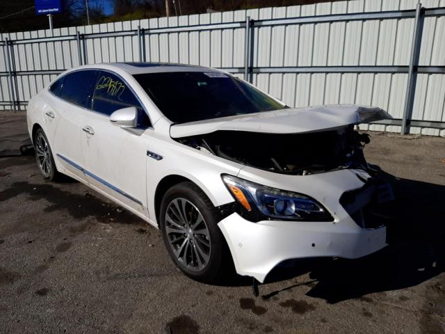 BUICK LACROSSE P 2017 with VIN 1G4ZS5SS5HU176233 - Photo from auction
