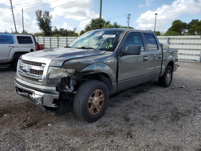 Photo 2 from auction – 2013 FORD F150 SUPER with VIN 1FTFW1CF1DFD63683