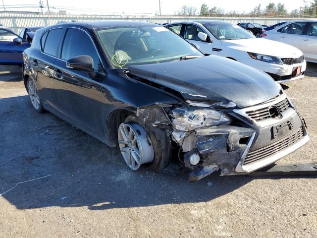 LEXUS CT 200 2015 with VIN JTHKD5BH9F2243847 - Photo from auction