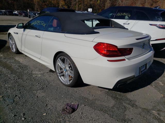 Photo 3 from auction – 2015 BMW 650 I with VIN WBAYP9C55FD169780