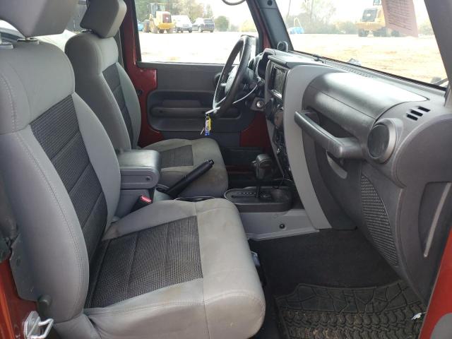 Photo 5 from auction – 2009 JEEP WRANGLER X with VIN 1J4FA24179L786603