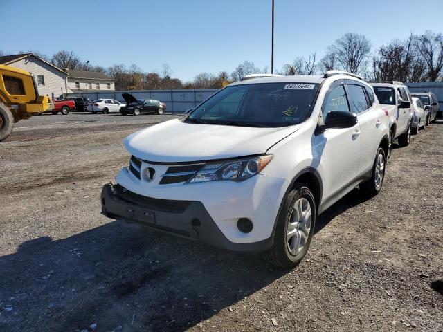 Photo 2 from auction – 2014 TOYOTA RAV4 LE with VIN JTMBFREV2ED079428