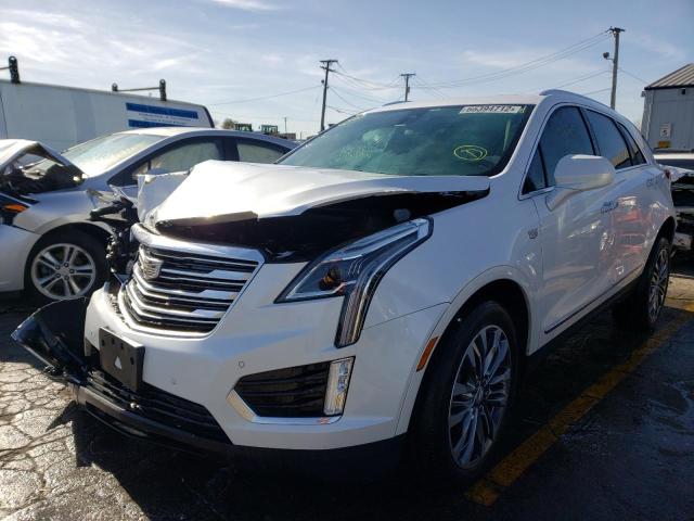 Photo 2 from auction – 2018 CADILLAC XT5 PREMIU with VIN 1GYKNFRS6JZ219294