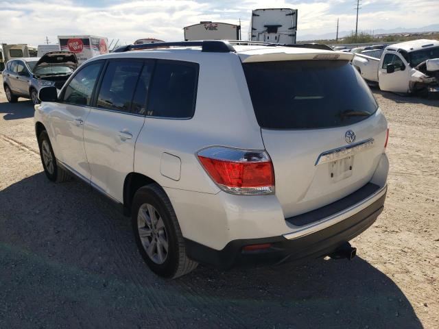 Photo 3 from auction – 2012 TOYOTA HIGHLANDER with VIN 5TDZK3EH6CS085820