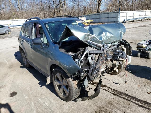 SUBARU FORESTER 2 2016 with VIN JF2SJABC4GH428542 - Photo from auction