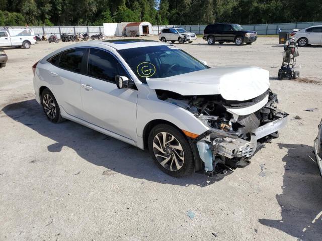 HONDA CIVIC EX 2017 with VIN 19XFC2F71HE023792 - Photo from auction