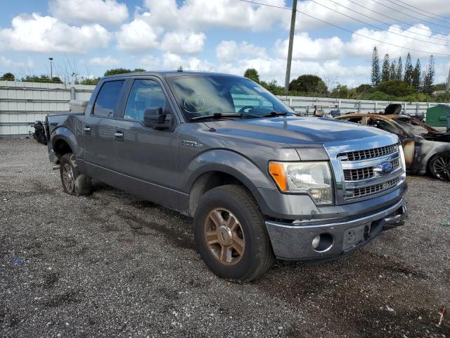 FORD F150 SUPER 2013 with VIN 1FTFW1CF1DFD63683 - Photo from auction
