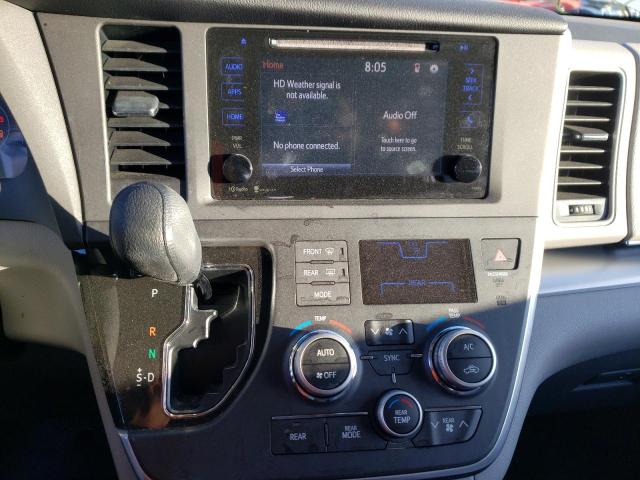 Photo 9 from auction – 2015 TOYOTA SIENNA LE with VIN 5TDKK3DC8FS668983