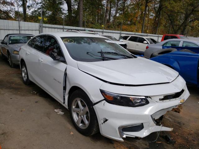 Photo 1 from auction – 2017 CHEVROLET MALIBU LS with VIN 1G1ZB5ST8HF230649