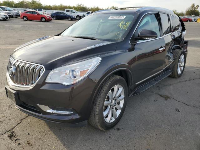 Photo 2 from auction – 2013 BUICK ENCLAVE with VIN 5GAKRDKD2DJ138307