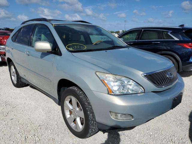 LEXUS RX 330 2005 with VIN 2T2GA31U55C025676 - Photo from auction