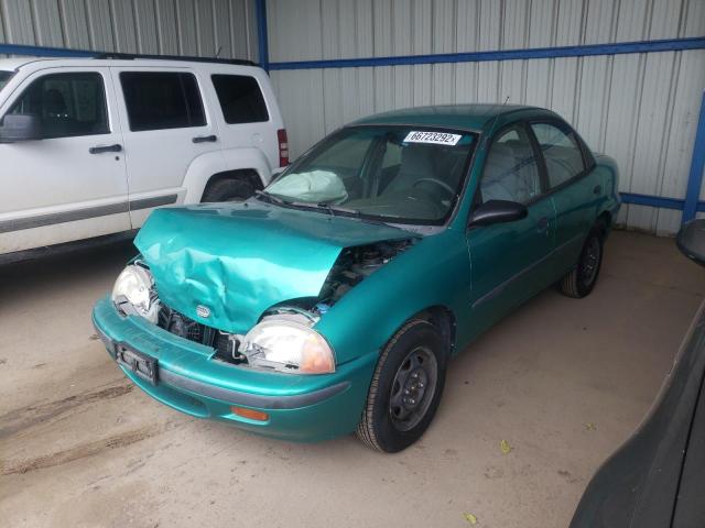 Photo 2 from auction – 1995 GEO METRO BASE with VIN 2C1MR5291S6715215