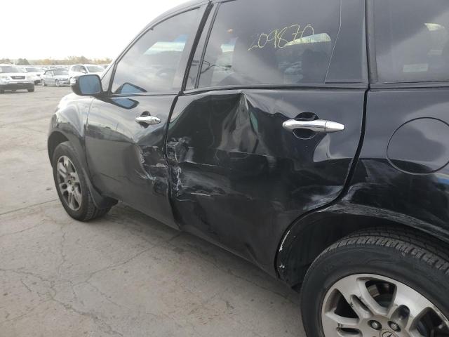 Photo 9 from auction – 2007 ACURA MDX TECHNO with VIN 2HNYD28387H508461