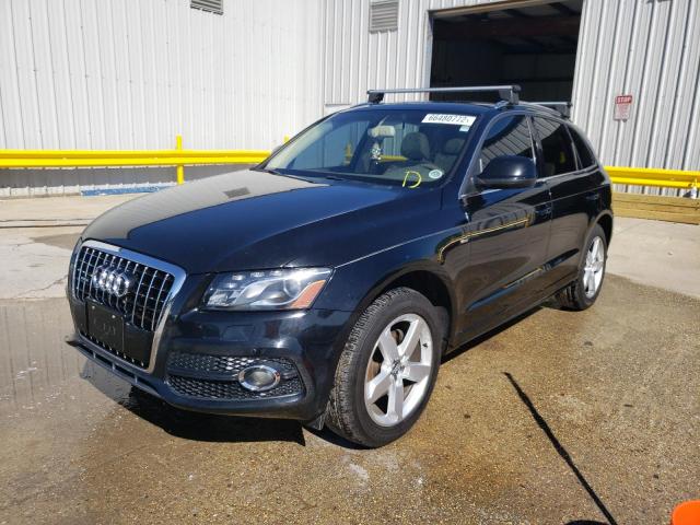 Photo 2 from auction – 2011 AUDI Q5 PREMIUM with VIN WA1DKAFPXBA019264