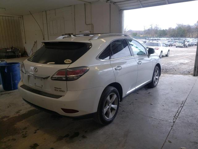 Photo 4 from auction – 2013 LEXUS RX 350 BAS with VIN 2T2BK1BA9DC223501