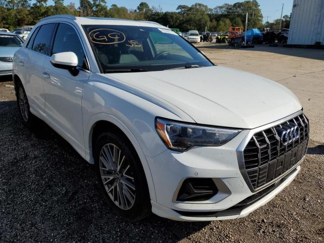 AUDI Q3 PREMIUM 2022 with VIN WA1AUCF37N1008071 - Photo from auction