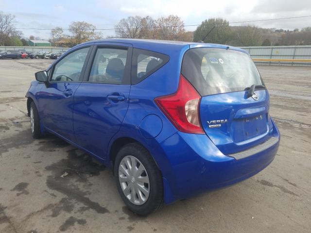 Photo 3 from auction – 2015 NISSAN VERSA NOTE with VIN 3N1CE2CP4FL448503