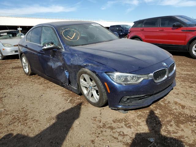 BMW 330 I 2017 with VIN WBA8B9G39HNU56317 - Photo from auction