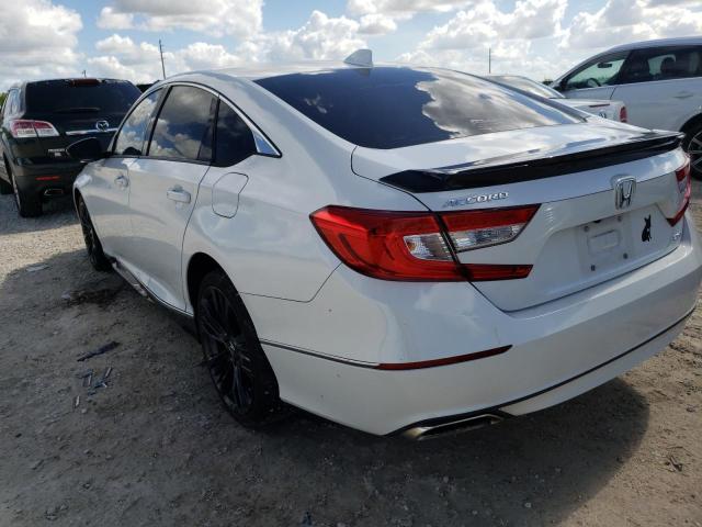 Photo 3 from auction – 2018 HONDA ACCORD EXL with VIN 1HGCV2F61JA030644