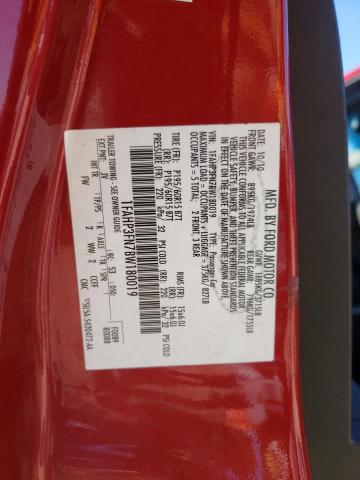 Photo 10 from auction – 2011 FORD FOCUS with VIN 1FAHP3FN7BW180019