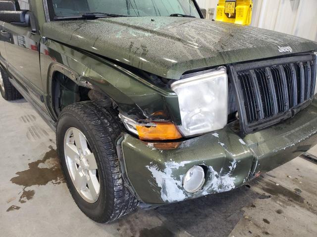 Photo 9 from auction – 2006 JEEP COMMANDER with VIN 1J8HH48K26C339724