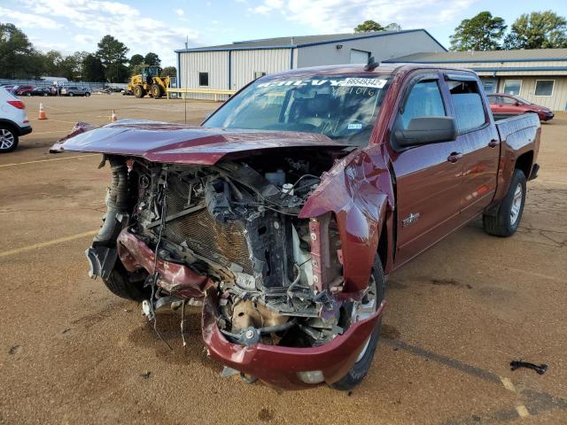 Photo 2 from auction – 2017 CHEVROLET SILVERADO with VIN 3GCUKREC4HG321016