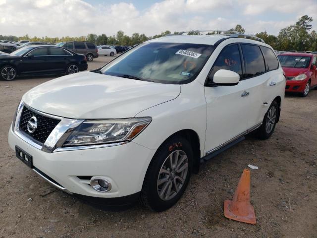 Photo 2 from auction – 2014 NISSAN PATHFINDER with VIN 5N1AR2MN8EC699780