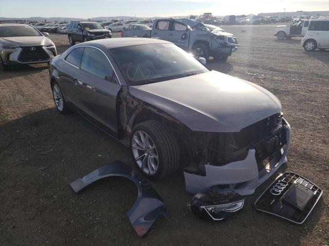AUDI A5 PREMIUM 2014 with VIN WAULFAFR8EA054975 - Photo from auction
