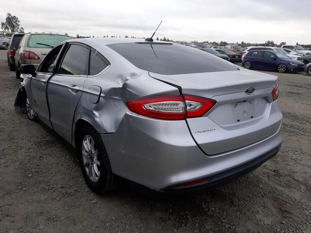 Photo 3 from auction – 2015 FORD FUSION S with VIN 3FA6P0G78FR115050
