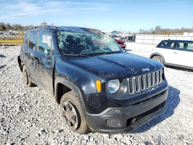 JEEP RENEGADE S 2017 with VIN ZACCJBAB9HPG48187 - Photo from auction