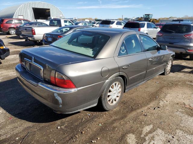 Photo 4 from auction – 2003 LINCOLN LS with VIN 1LNHM86S23Y657057