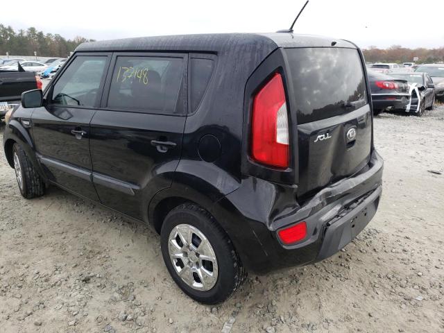Photo 9 from auction – 2013 KIA SOUL with VIN KNDJT2A55D7632247