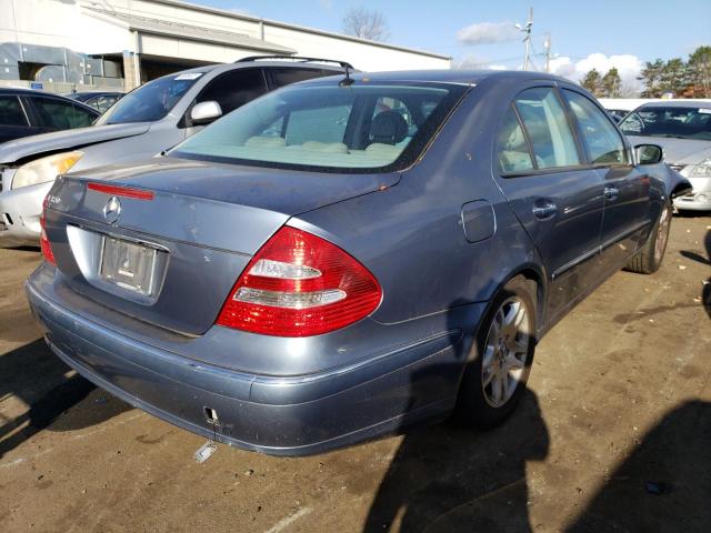 Photo 4 from auction – 2003 MERCEDES-BENZ E 320 with VIN WDBUF65J43A157709