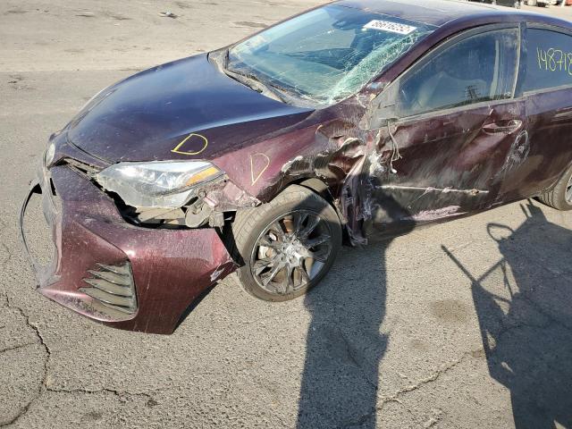 Photo 9 from auction – 2017 TOYOTA COROLLA L with VIN 5YFBURHE9HP625709