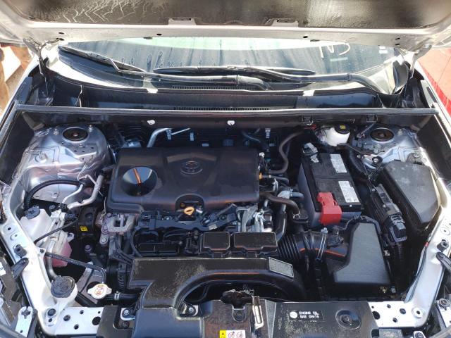 Photo 12 from auction – 2021 TOYOTA RAV4 LE with VIN 2T3F1RFV9MC166941