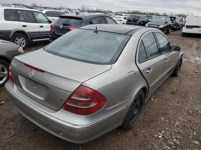 Photo 4 from auction – 2003 MERCEDES-BENZ E 500 with VIN WDBUF70J83A136651