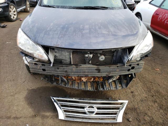 Photo 9 from auction – 2015 NISSAN SENTRA S with VIN 3N1AB7AP9FL694656