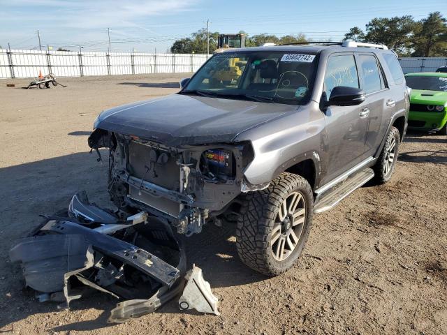 Photo 2 from auction – 2016 TOYOTA 4RUNNER SR with VIN JTEBU5JR5G5304232
