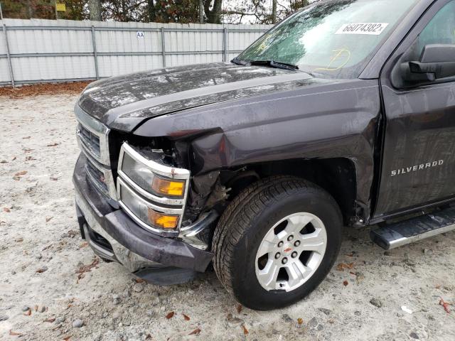 Photo 9 from auction – 2014 CHEVROLET silverado with VIN 3GCUKREC8EG336257