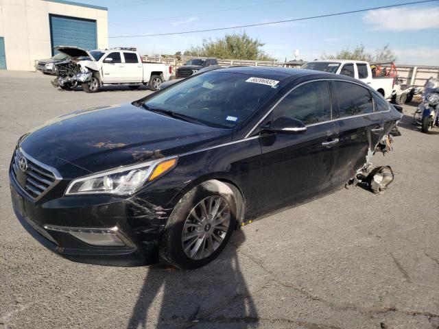 HYUNDAI SONATA SPO 2015 with VIN 5NPE34AF9FH069689 - Photo from auction