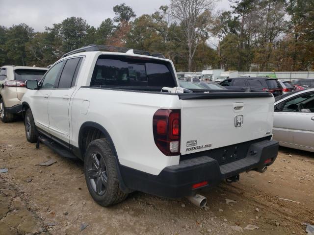 Photo 3 from auction – 2021 HONDA RIDGELINE with VIN 5FPYK3F57MB027146
