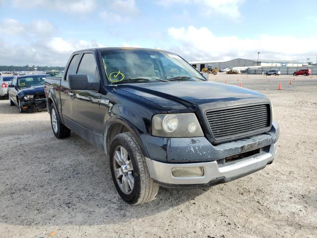 Photo 1 from auction – 2005 FORD F150 with VIN 1FTRX12575KC46217