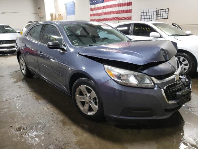 CHEVROLET MALIBU LS 2015 with VIN 1G11B5SLXFF298901 - Photo from auction