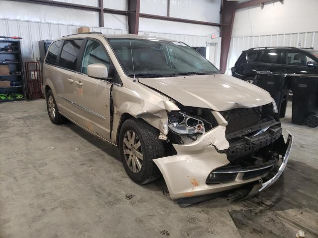 CHRYSLER TOWN & COU 2016 with VIN 2C4RC1BG5GR206347 - Photo from auction