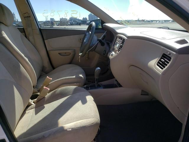 Photo 5 from auction – 2007 KIA RIO BASE with VIN KNADE123976205868
