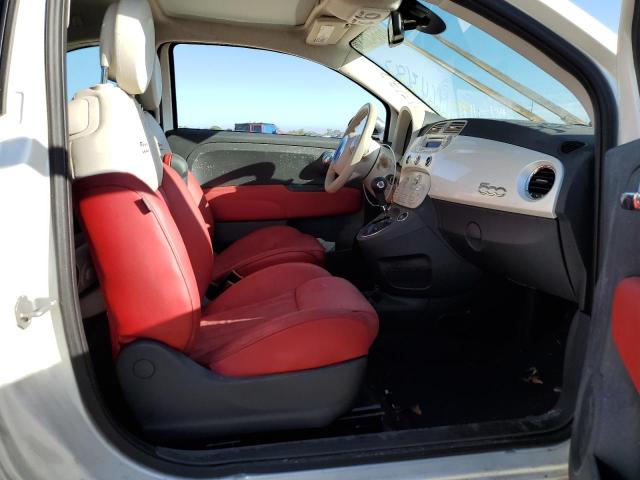 Photo 5 from auction – 2014 FIAT 500 LOUNGE with VIN 3C3CFFCR6ET174193