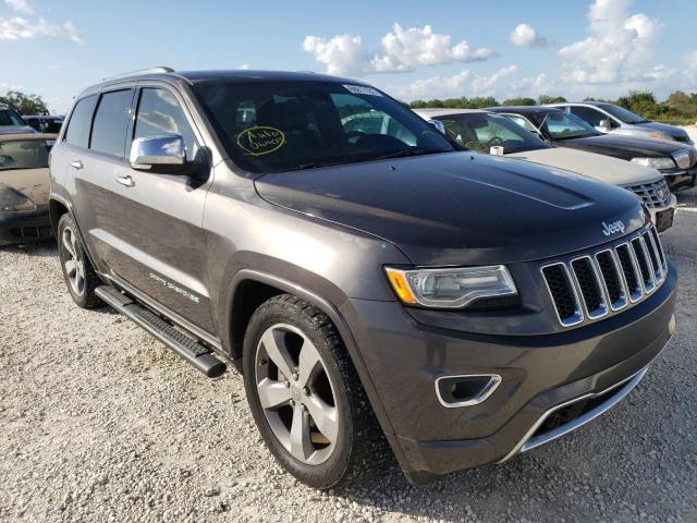 JEEP GRAND CHER 2015 with VIN 1C4RJFCG9FC639050 - Photo from auction