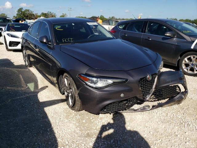 ALFA ROMEO GIULIA 2018 with VIN ZARFAEBN0J7590776 - Photo from auction
